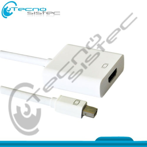 Adaptador Mini Displayport A Hdmi Para Macbook Pro Y Air