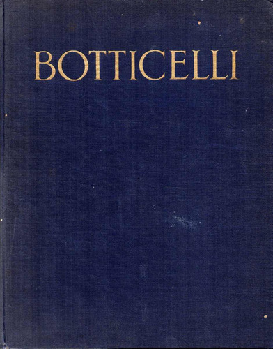 Botticelli                                    Sergio Bettini