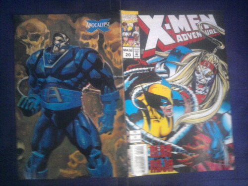 Marvel Comics Hombres X Intermex X Men Adventures Número 20