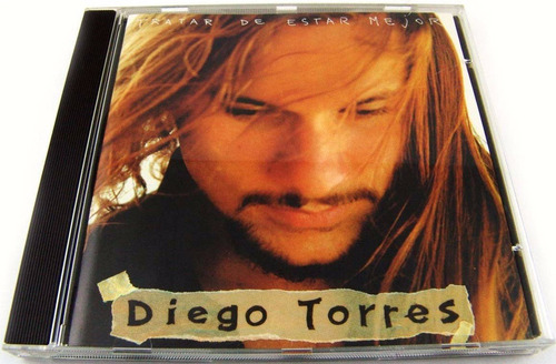 Diego Torres Tratar De Estar Mejor Cd 1a Ed 1994 C/cancioner