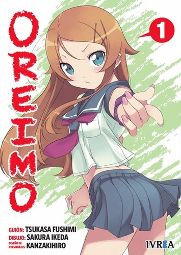 Manga Oreimo Tomo 01 - Ivrea