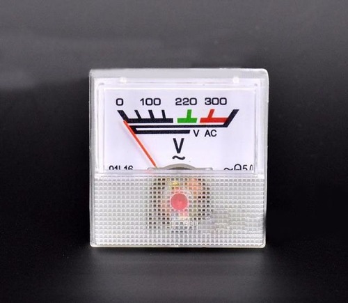 Panel Voltimetro Analogico Ac De 0 ~ 300 Vac  300v