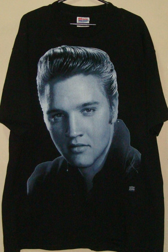 Polo Elvis Presley Xl Vintage Original Importado