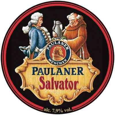 Cerveza Paulaner Salvator Doppelbock 330cc - Alemania