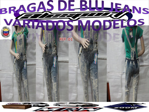 Bragas De Damas De Blu Jeans