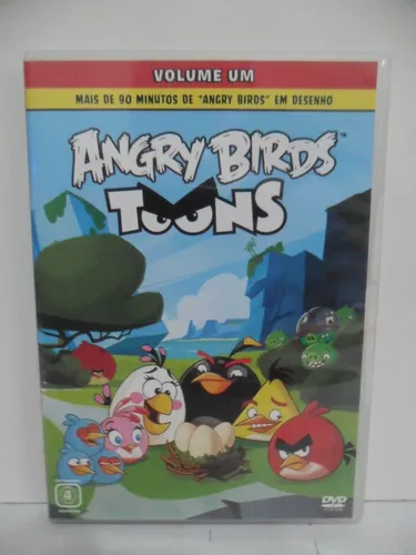 Dvd Angry Birds O Filme - Lacrado - Desenho Animado Original.