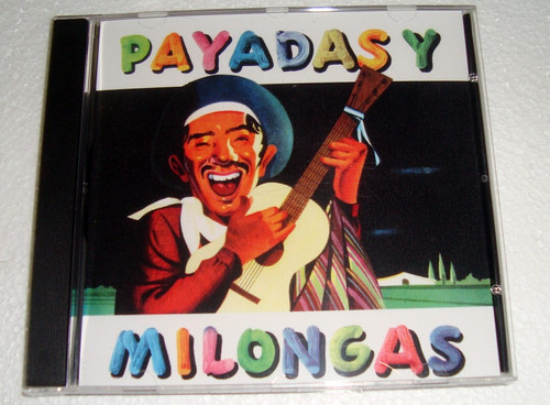 Indio Bares - Payadas Y Milongas Cd Bajado De Lp / Kktus