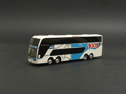 Miniatura Dd Panorâmico 8 X 2 Busscar - Versão 1001