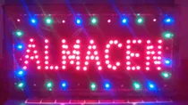 Comprar Cartel Led Almacen Abierto Y 40 Más Importados O El Quequieras Nacional A Pedido 