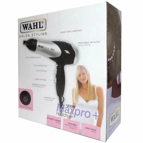 Secador de online pelo profesional wahl