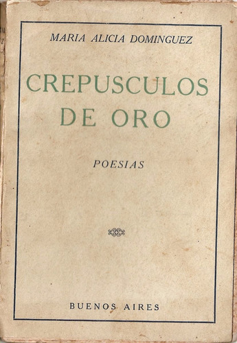 Crepusculos De Oro - Dominguez - Tor