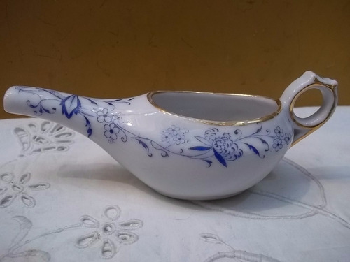 Antigua Lechera Cremera Porcelana Alemana Año 1930