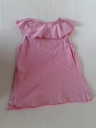 Musculosa Rosa Talle 12 Jungle Con Vaquita San Antonio