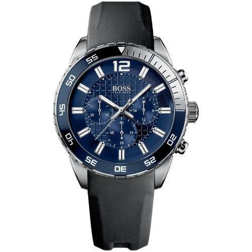 Reloj Hugo Boss Hb-1512803 De 45mm De Acero Inoxidable Caso