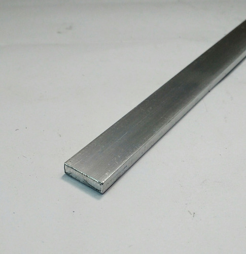 6 Barra Chata Aluminio 5/8 X 3/16 (1,58cm X 4,76mm) C/ 99cm