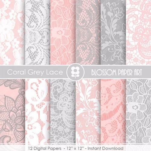 Kit Imprimible Pack Fondos Shabby Chic Clipart Cod 68
