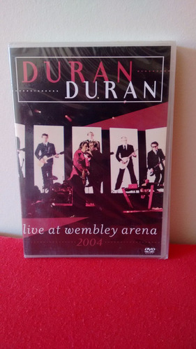 Duran Duran Live At Wembley Arena 2004 - Original E Lacrado