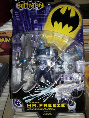 Mattel Batman Mr. Freeze Version Con Gogles