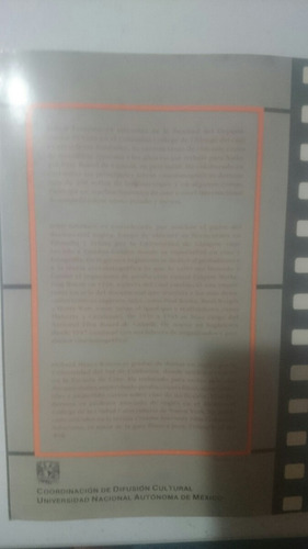 Principios De Cine Documental Unam 1990
