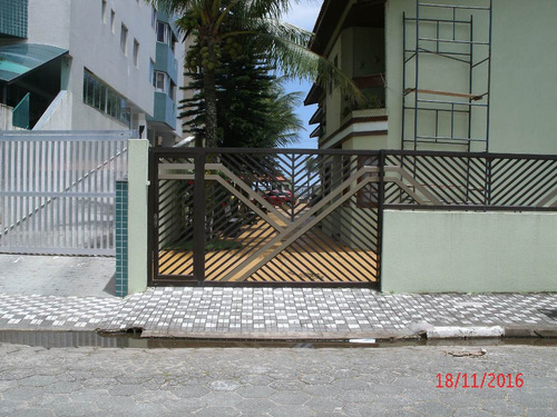 Imagem 2 de 11 de Oportunidade Lindo Sobrado Em Mongagúa Frente Ao Mar R338