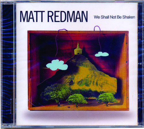 2009 Matt Redman We Shal Not Be Shaken Cd Original