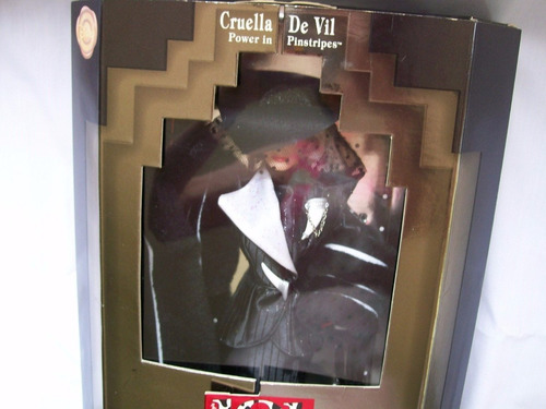 Boneca Cruella De Vil Great Villains Mattel 101 Dalmatas