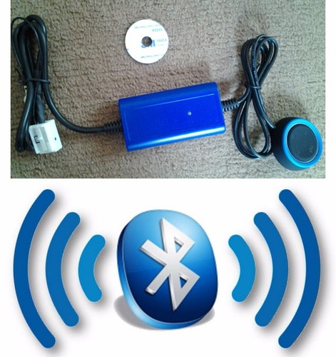 Auxiliar Manos Libres Bluetooth Vw Jetta Año 2011 A 2016