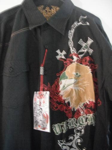 Camisa Vercho Clothing Co. Hecha A Mano Rockstar Moda Hombre