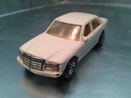 Hot Wheels - Mercedes 380 Sel De 1989 M.i. Malaysia #2