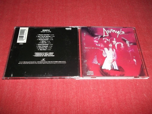 Divinyls - What A Life Cd Usa Ed 1985 Mdisk