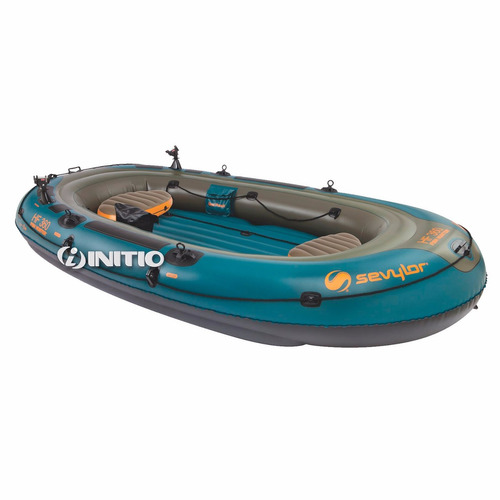 Bote Inflable Gomon Fish Hunter 360 Sevylor De Pesca Initio