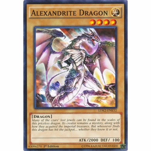 Dragão De Alexandrita / Alexandrite Dragon (ldk2) Yugioh