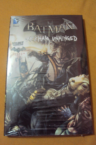 Batman. Arkham Unhinged. Vol 2. Ingles. Hc.