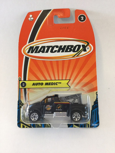 Matchbox Auto Medic 2005#2 - Truck Reboque 1702090