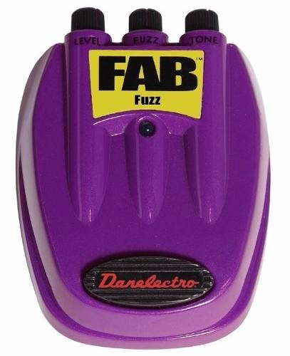 Pedal Efecto Danelectro Fab Fuzz D7 Envios Calidad