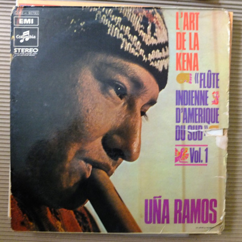 Vinilo Uña Ramos: El Arte De La Kena