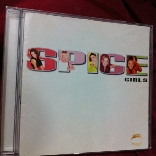 Spice - Spice Girls Con Catalogo Y Postal Importado Inglater