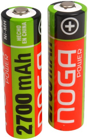 Imagen 4 de 8 de Pila Recargable Aa 2700 Mah Ni-mh Precio X Unidad Envío Gtía