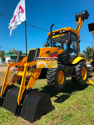 Imagen 11 de 24 de Retropala Michigan 4x4 100hp Cummins, Dolar Oficial Nueva
