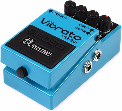 Pedal Guitarra Boss VB-2W Vibrato Analógico