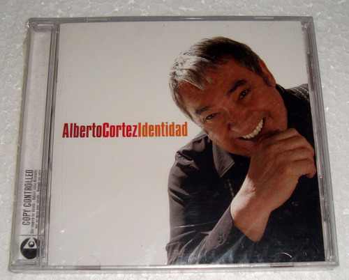 Alberto Cortez Identidad Cd Promo Sellado / Kktus