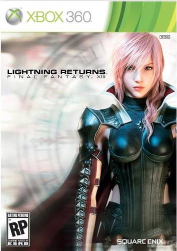 Final Fantasy Xiii 13 Lightning Return - Novo - Xbox 360