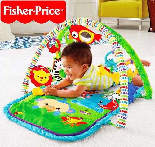 Gimnasio Musical 3en1 Rainforest Original De Fisher Price