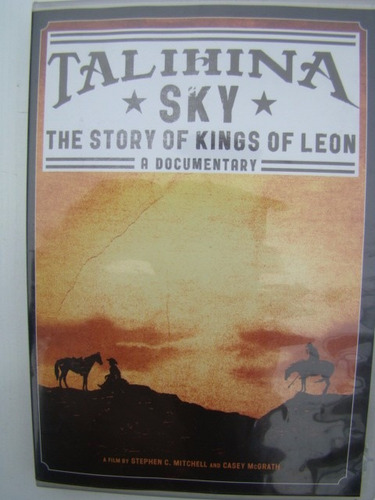 Kings Of Leon Story Talihina Sky Doc. Dvd Impecable Duncant