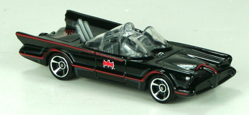 Hot Wheels Classic Batmobile Batman Serie De Tv 2013