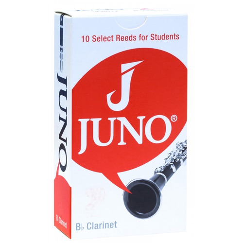 Set De 10 Cañas Vandoren Juno Para Clarinete De 3 Francia