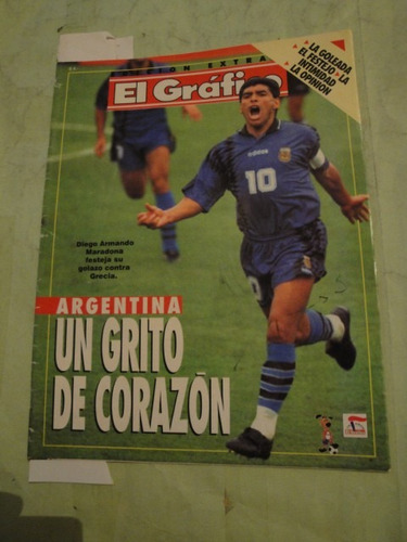 El Grafico Especial 75 Argentina Maradona Mundial 1994