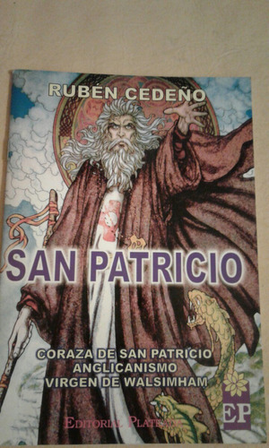 Libro San Patricio Ruben Cedeño