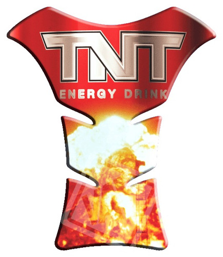Adesivo Tankpad Protetor Tanque Tnt Energy Drink