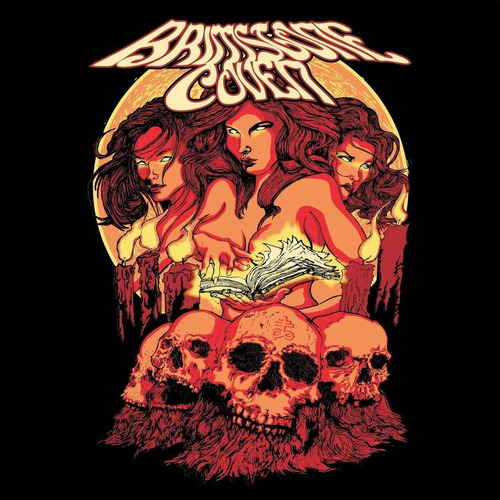 Brimstone Coven ~ Brimstone Coven (2014) Doom Metal
